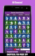 Dances from Fortnite (Emotes, Shop, Wallpapers) screenshot 4