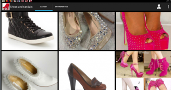 Shoes and sandals Fashion screenshot 1