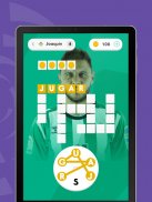 Score Words LaLiga Football screenshot 1