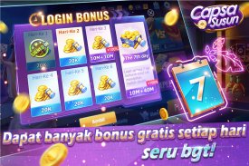 Capsa Susun(Free Poker Casino) screenshot 5