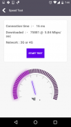 4G&VoLTE Speed check & booster screenshot 1