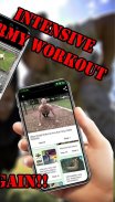 Military Training & ARMY Workout Training screenshot 1