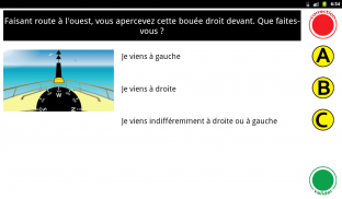 Examen Permis Bateau Côtier screenshot 2