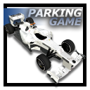 Military Racer Car Parking Icon