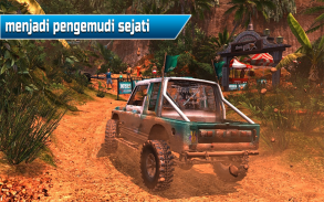 Simulator Mengemudi Jeep screenshot 3