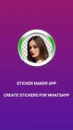 Own Face Sticker - Custom WhatsApp Sticker Maker screenshot 0