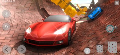 Mega Ramp Stunt Driving Games screenshot 2