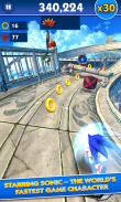 Sonic Dash - Permainan berlari screenshot 5