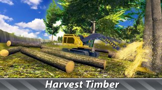 Sawmill Driver Simulator 2 screenshot 9