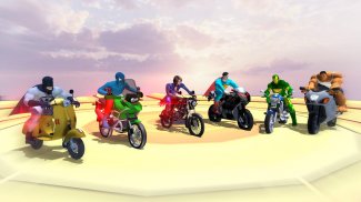 Super Hero Bike Mega Ramp 3 screenshot 6