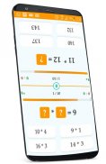 Multiplication tables - learn and play screenshot 1