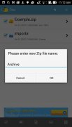iZip - Zip Unzip Tool screenshot 4