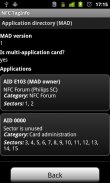 NFC TagInfo screenshot 4