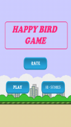Happy Bird screenshot 0
