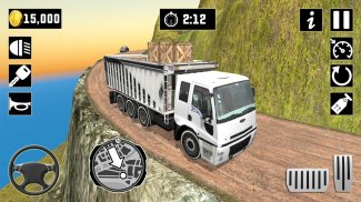 Truck Simulator - Cargo Games screenshot 3