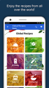 Global Recipes: World Cuisines screenshot 5