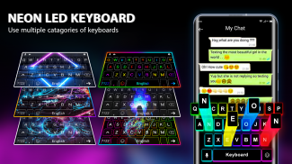 Neon LED Keyboard RGB Colors screenshot 5