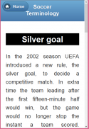 A Glossary of Football Terms screenshot 9