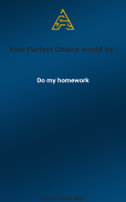 The App Demo - No more Difficult Decisions ! screenshot 6