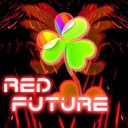 GO Launcher EX Theme Red Futur