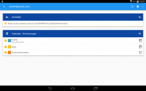 MultiSync for Cloud – kompatibel mit iCloud® screenshot 5