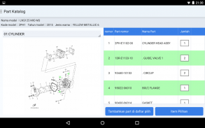 YAMAHA PartsCatalogue IDN screenshot 8