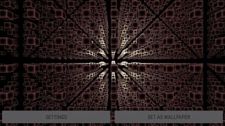 Infinite Cubes Particles 3D Live Wallpaper screenshot 15
