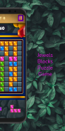 Jewels Blocks Puzzle Game screenshot 1