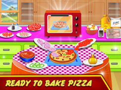 Pizza Maker Kitchen Cooking screenshot 4