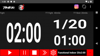 Timer BJJ - Interval Timer screenshot 1