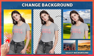 Make Background Transparent – Change Background ML screenshot 2