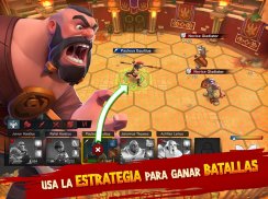 Gladiator Hero Clash: Juego de lucha y estrategia screenshot 7