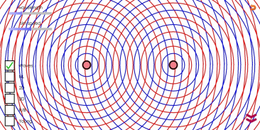 Wave Interference Patterns for High School Physics screenshot 1