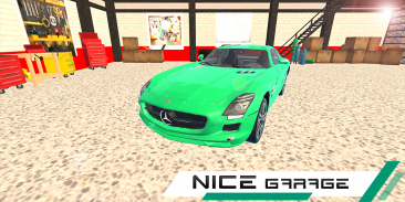 AMG Drift Car Simulator screenshot 4