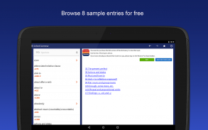 Oxford Learner’s Quick Grammar screenshot 8