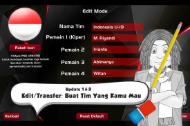 Indonesia AFF Soccer Game screenshot 4