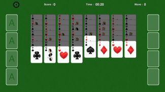 FreeCell Solitaire by MiMo Games screenshot 9