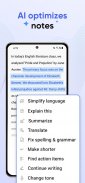 Notebook AI: Transcribe Audio screenshot 6