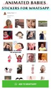 Animated baby WhastApp sticker screenshot 2