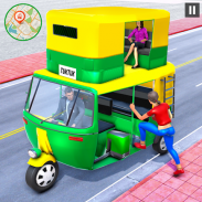 Tuk Tuk Auto Rickshaw Driving screenshot 7