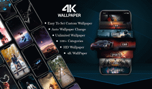 4K Wallpaper - HD Backgrounds screenshot 0