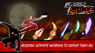 Stickman Ghost: Chiến Binh Ninja - Game Offline screenshot 0
