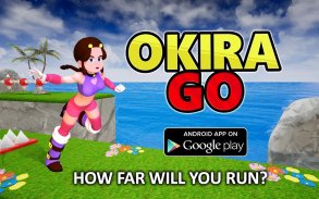 Okira GO - 3D Platformer Runner screenshot 4