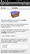 DroidScript - BusyBox Plugin screenshot 0