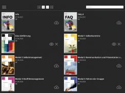 Modulhandbücher screenshot 1