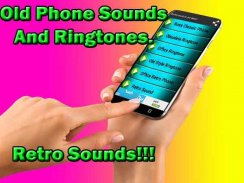 Old Phone Ringtones screenshot 5