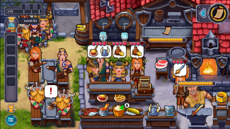 Barbarian Cooking Game 2 screenshot 1