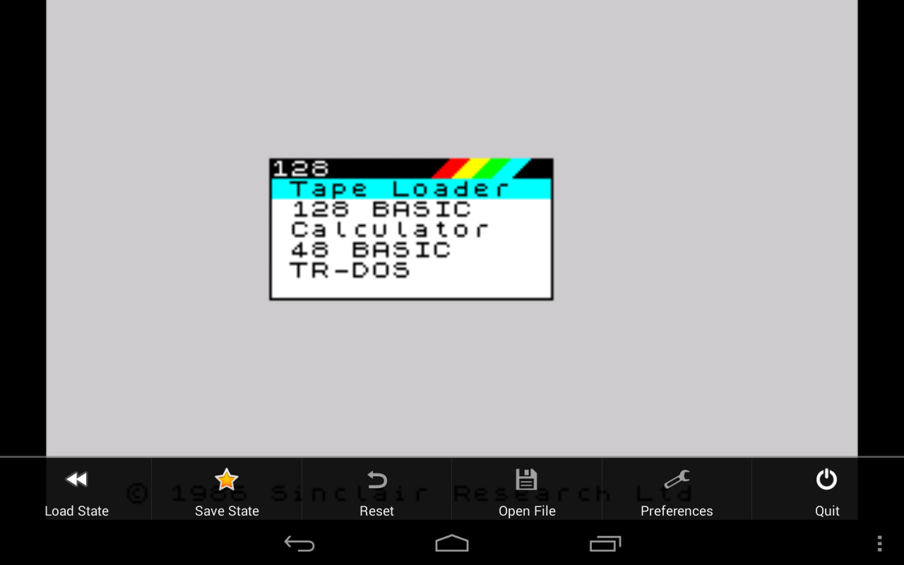 USP - ZX Spectrum Emulator - Загрузить APK для Android | Aptoide