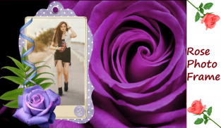 Rose Photo Frame screenshot 1