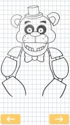 How to draw Five Nights at Freddy's FNAF screenshot 5